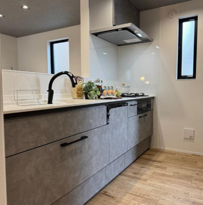 【キッチン】 | 綾瀬市深谷中7丁目 新築戸建 全1棟