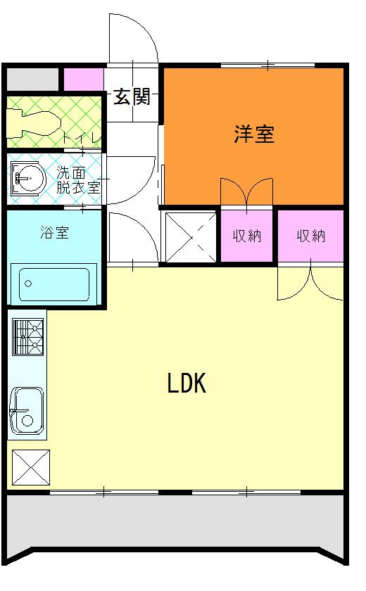 Kazumiの間取り