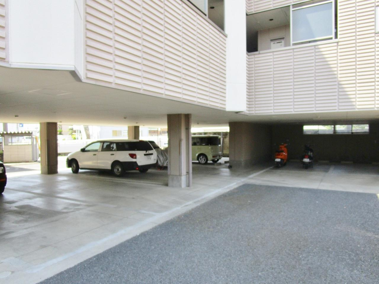 Kazumiの駐車場