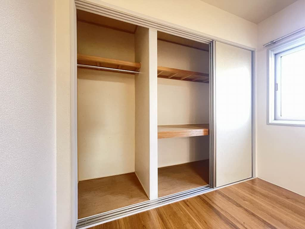 ハーモニアスＫ Ｂの収納