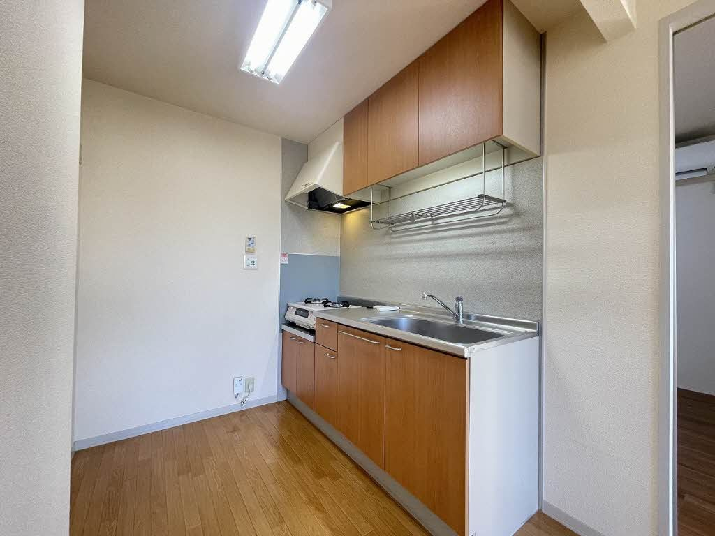 ハーモニアスＫ Ｂのキッチン