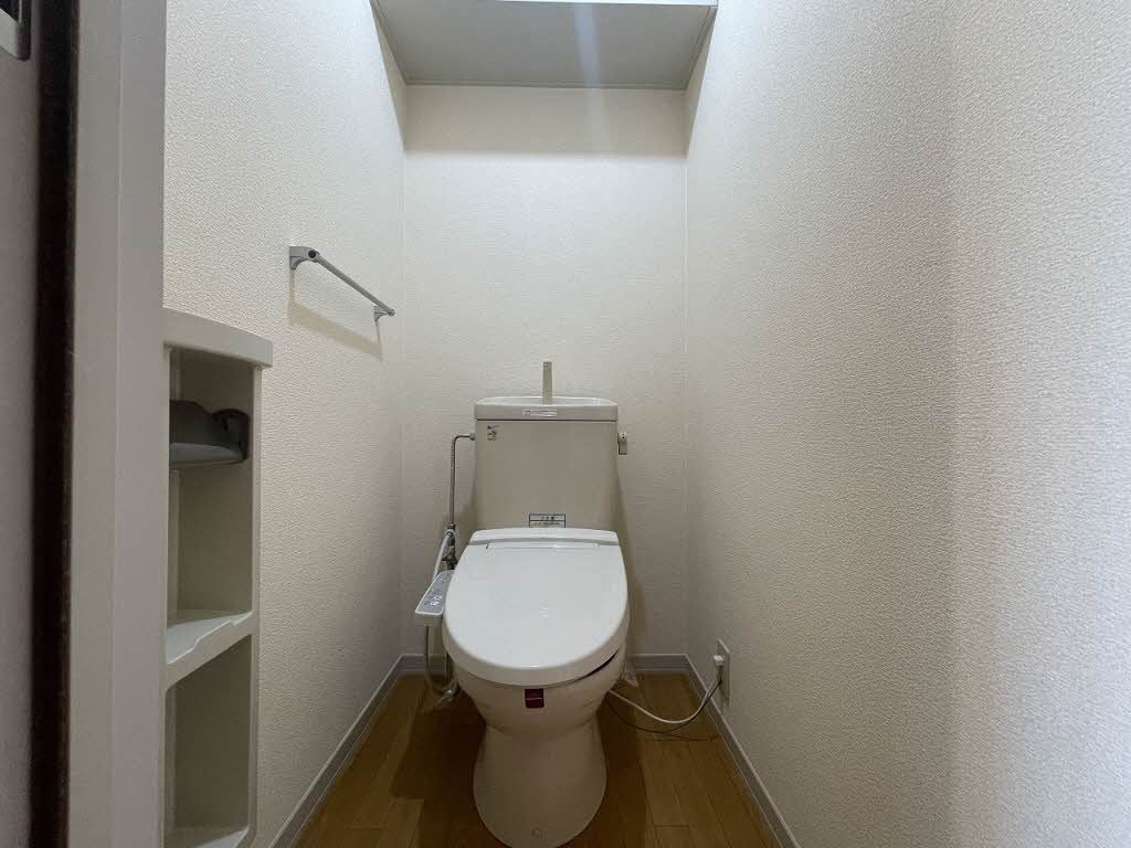 ハーモニアスＫ Ｂのトイレ