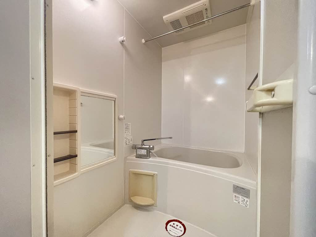 ハーモニアスＫ Ｂの浴室