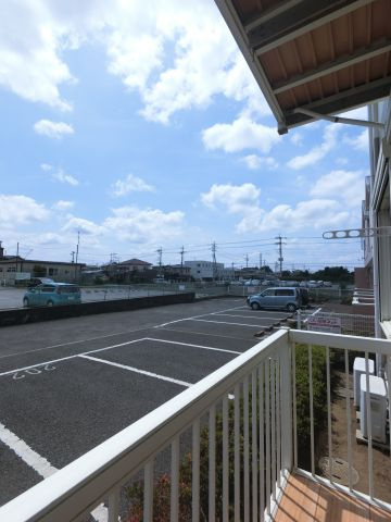 【バルコニー】