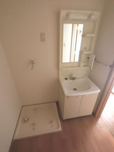 【洗面所】