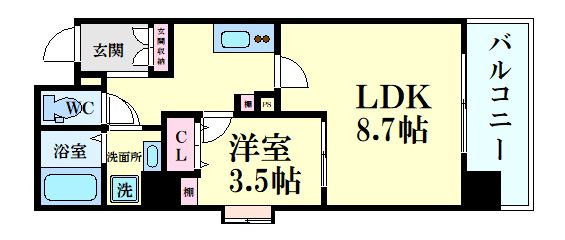 ファーストフィオーレ江坂垂水町Ⅱ