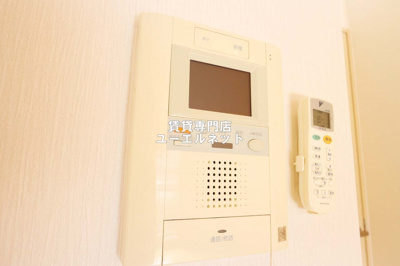 【セキュリティ】 | レフィーナカルム江坂 | セキュリティ重視の方に嬉しいTVモニターホン