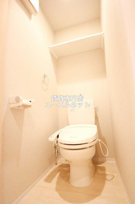 【トイレ】 | レフィーナカルム江坂 | 清潔で快適なトイレ空間♪