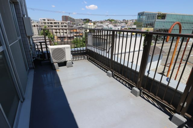 コスミックのバルコニー