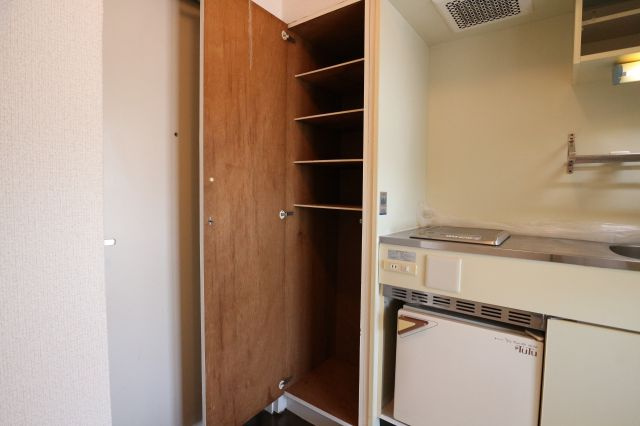 コスミックの内装