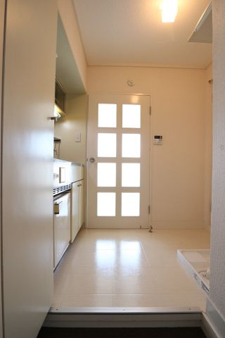 コスミックの玄関