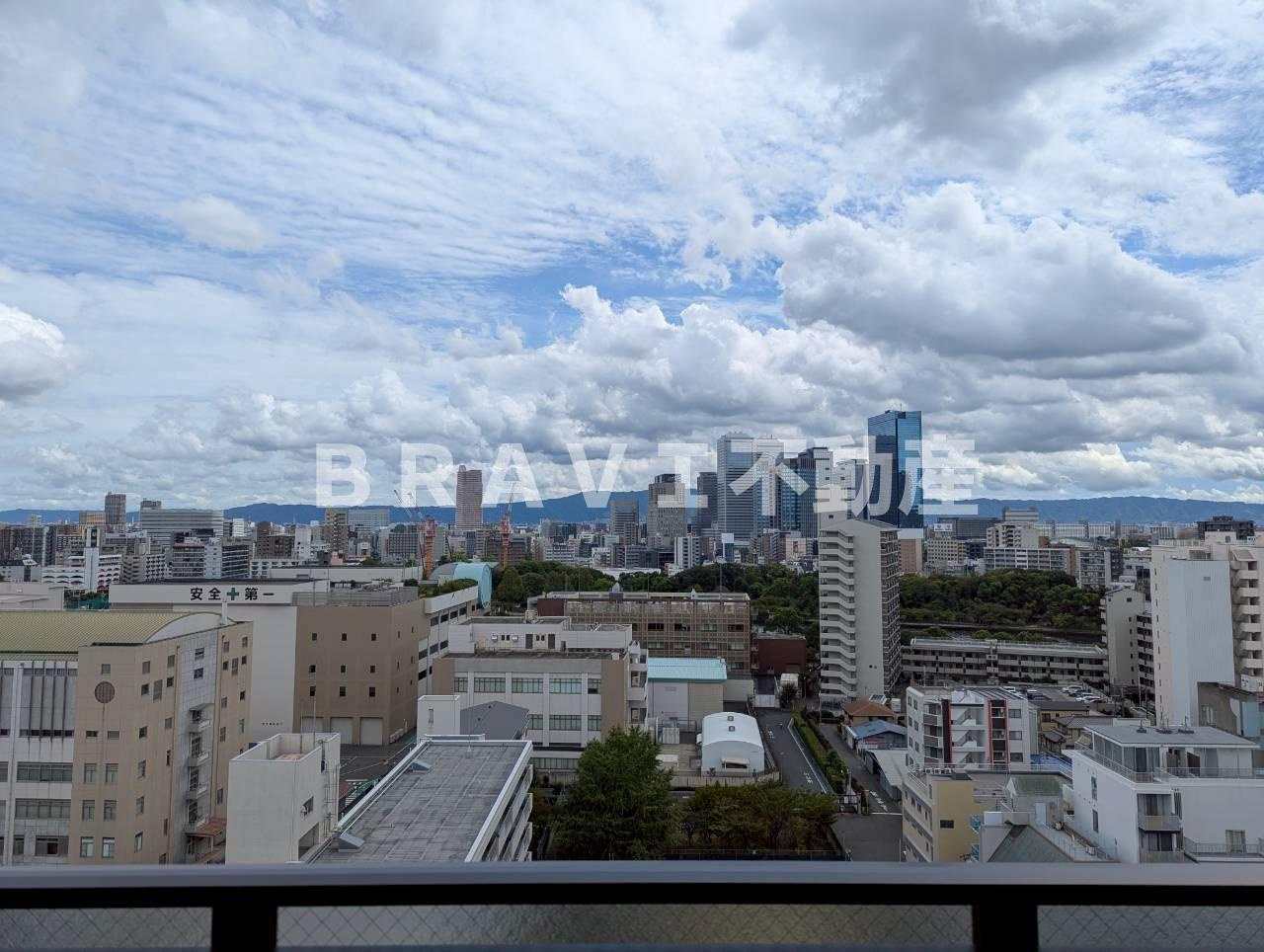 S-RESIDENCE天満橋ar BRAVI不動産の展望|眺望良好