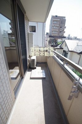 【バルコニー】 | インパレス | 風通し良好◎