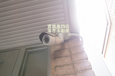 【セキュリティ】 | インパレス | 防犯カメラ完備