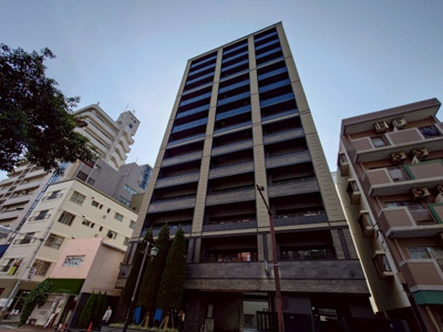 【外観】 | 仲介手数料無料！「プライスホーム」で検索！パークホームズ大濠公園フロント