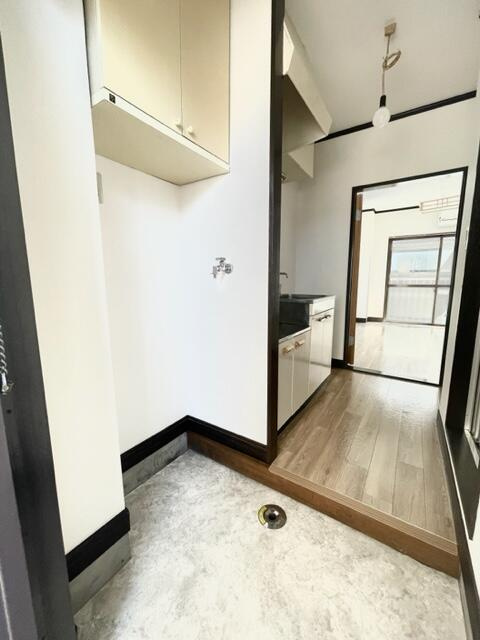 グレイスハイムの玄関