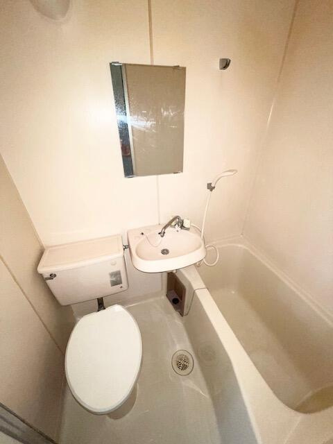 グレイスハイムの浴室