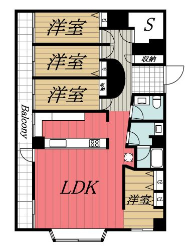 【間取り】
