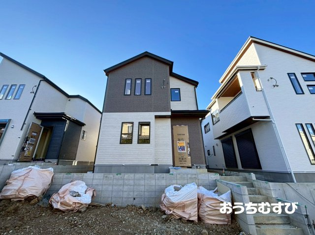 名東区梅森坂3丁目(全4棟)の前面道路含む現地写真