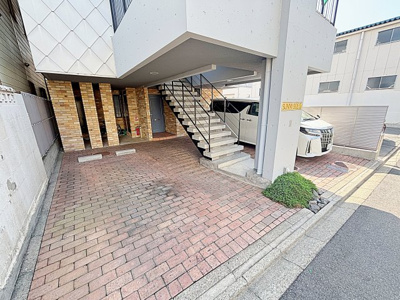 【駐車場】 | SUNNY SIDEⅢ【名古屋市賃貸・ワンフロアー1戸】