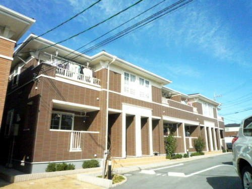 ハピネス　Ｂの外観