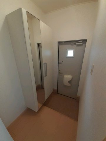 ハピネス　Ｂの玄関