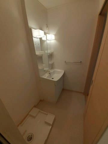 ハピネス　Ｂの洗面所