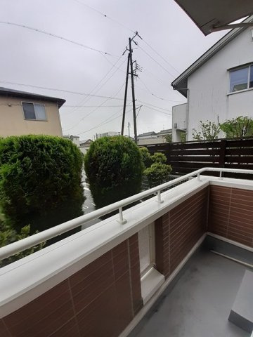 ミニヨン　Ｋのバルコニー