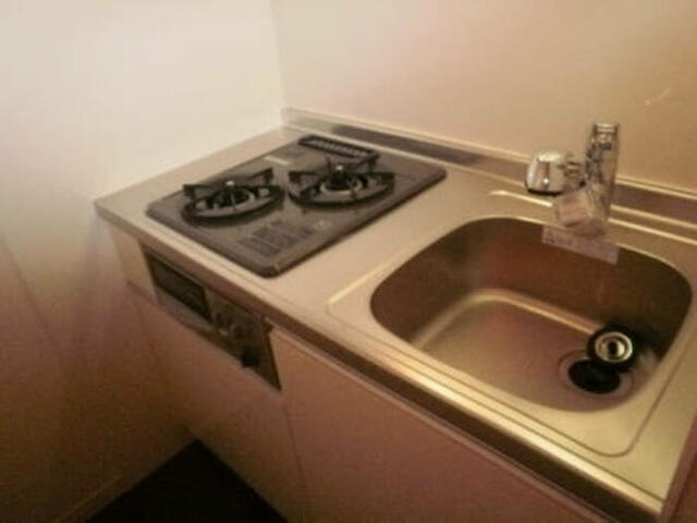 アルファ Ⅱのキッチン