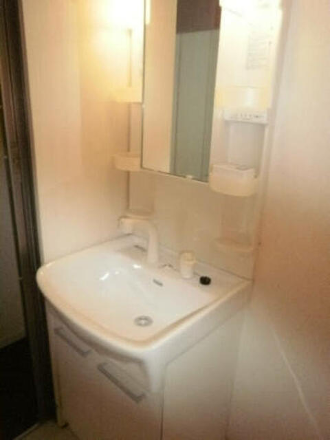 アルファ Ⅱの洗面所