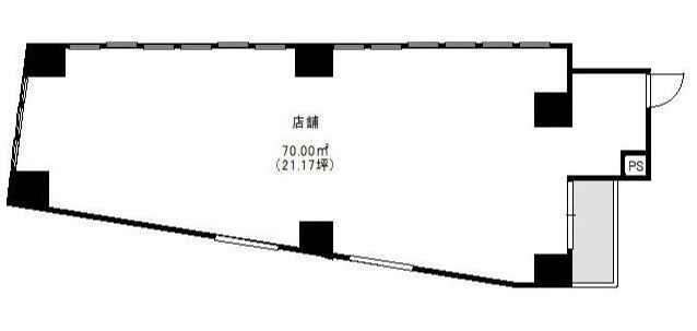ナインフロアビルの間取り