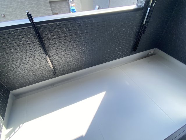 筑後市筑後小南のバルコニー