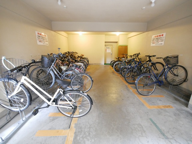 ノルデンハイム北のその他共用部分|ノルデンハイム北　駐輪場