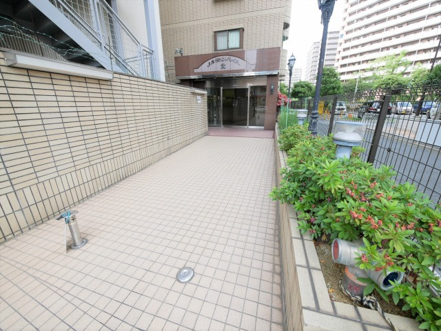 ノルデンハイム北のエントランス|ノルデンハイム北　エントランス