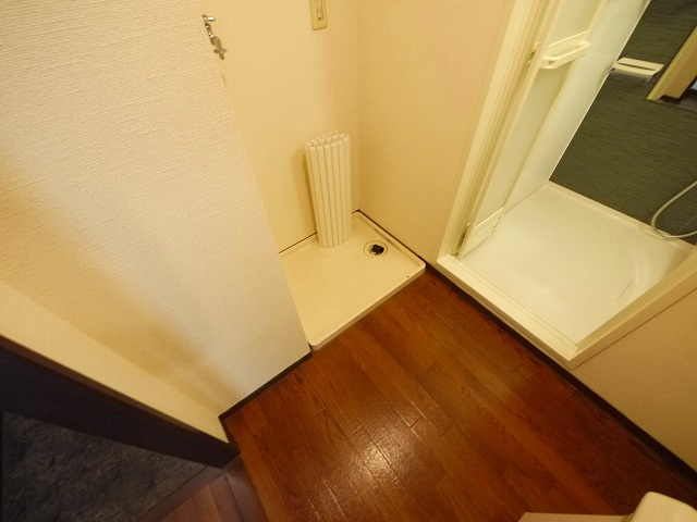 メゾン若草の洗面所