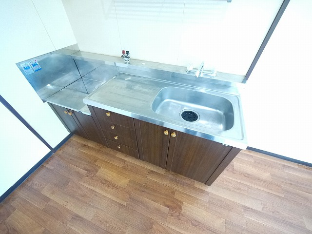 メゾン若草のキッチン