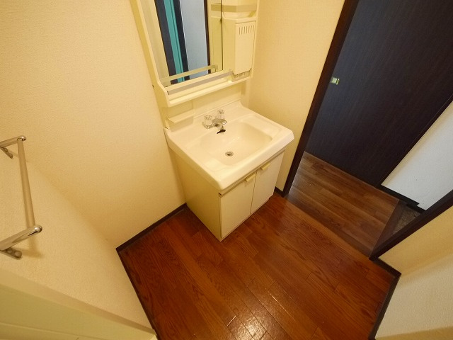 メゾン若草の洗面所