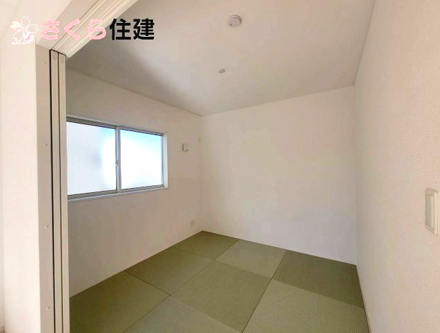 鹿沼市緑町第5　2号棟のその他|同社施工物件の写真です。