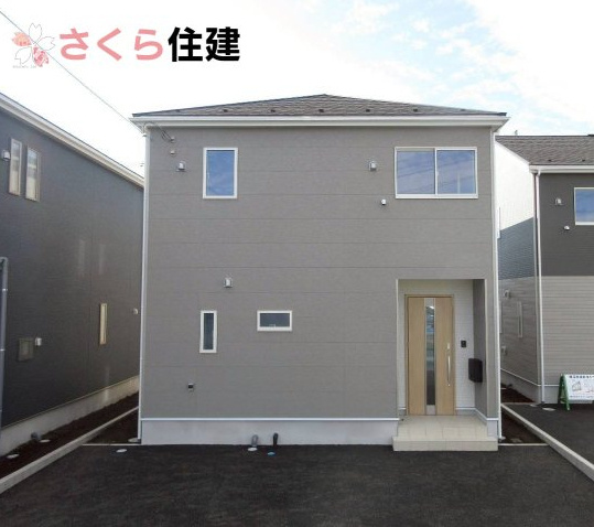 鹿沼市緑町第5　2号棟の外観|さつきが丘小学校まで徒歩9分♪コンビニまで徒歩4分の好立地物件です♪