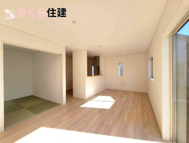 鹿沼市緑町第5　2号棟のその他|同社施工物件の写真です。