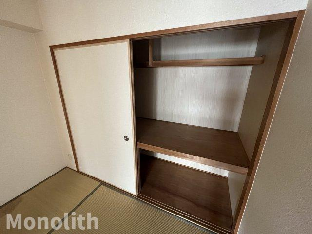 パール久米田の収納