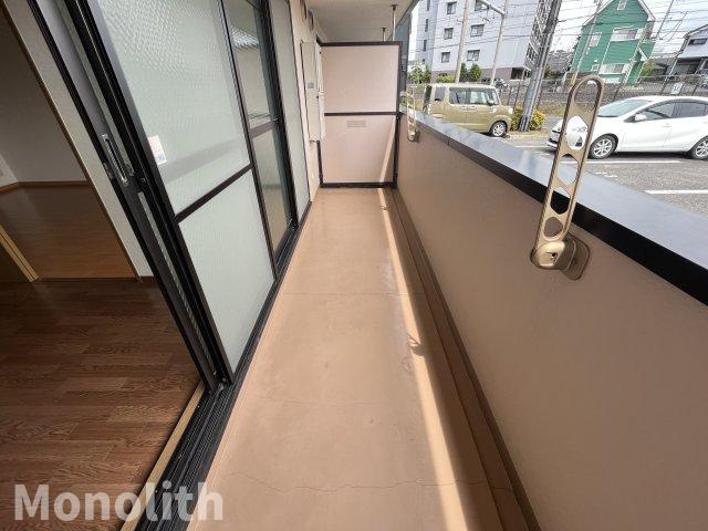 パール久米田のバルコニー