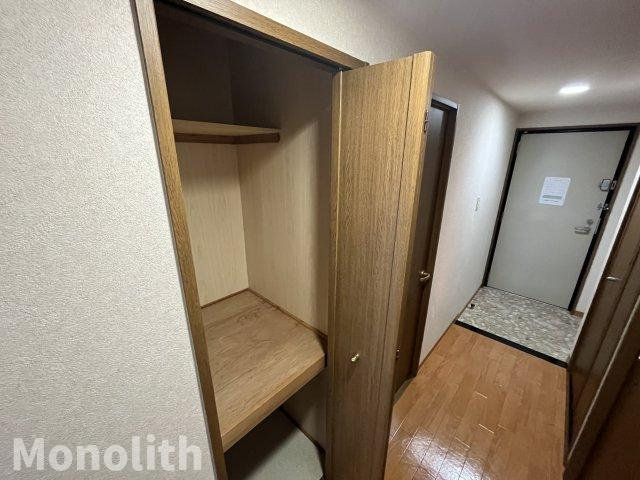 パール久米田の収納