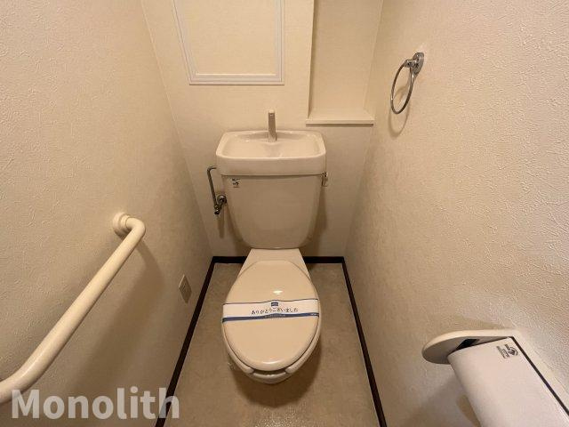 パール久米田のトイレ