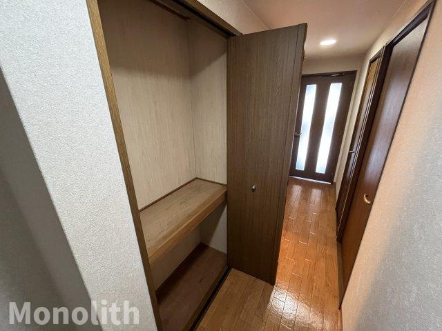 パール久米田の収納