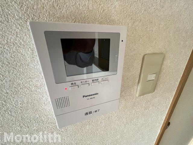 パール久米田のセキュリティ