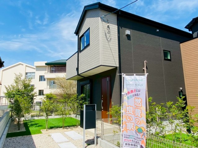 リナージュ／上益城益城町広崎第1期／３号棟の外観