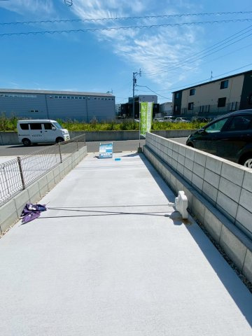 リナージュ／上益城益城町広崎第1期／３号棟の駐車場