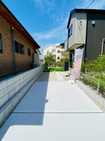 リナージュ／上益城益城町広崎第1期／３号棟の駐車場