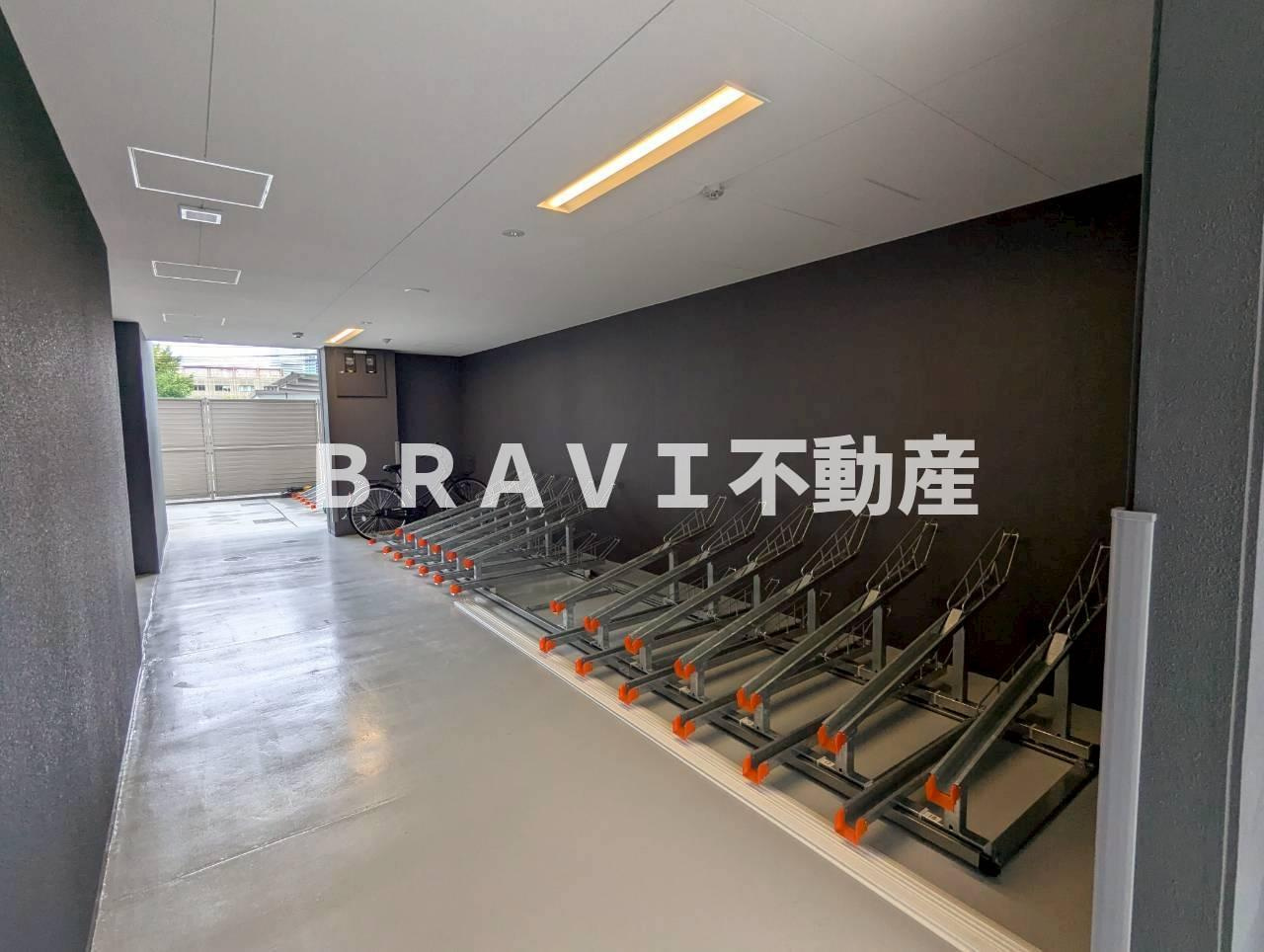 S-RESIDENCE天満橋ar BRAVI不動産のその他共用部分|駐輪場